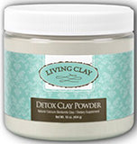 Living Clay Detox Clay Powder 16 OZ