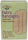All Terrain Assorted Fabric Bandages 30 CT