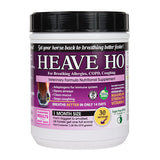 HEAVE HO Horse Supplement for Allergies COPD Coughing SugarFree Apple 30Servings