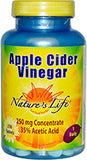 Nature's Life Apple Cider Vinegar 250 mg 250 TAB