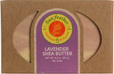 Sunfeather Soap Lavender Shea Butter Bar Soap 4.3 OZ