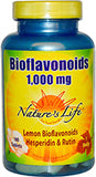 Nature's Life Lemon Bioflavonoid 1000 mg 100 TAB