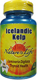 Nature's Life Icelandic Kelp 250 TAB