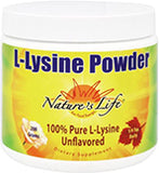Nature's Life L-Lysine Powder 200 GM