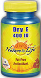 Nature's Life Dry E 400IU 50 CAP