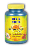 Nature's Life Dry E 400IU 100 CAP