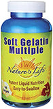 Nature's Life Soft Gelatin Multiple 180 SFG