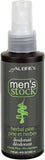 Aubrey Organics Men's Herbal Pine Deodorant 4 OZ