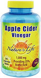 Nature's Life Apple Cider Vinegar 1000 mg 250 TAB