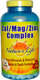 Nature's Life Cal Mag Zinc Complex 250 CAP