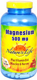 Nature's Life Magnesium 500 mg 250 CAP