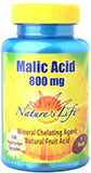 Nature's Life Malic Acid 800 mg 100 VGC