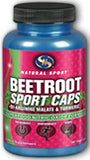 Natural Sport Beet Root Sport Caps 90 CAP