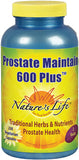 Nature's Life Prostate Maintain 600 Plus 100 VGC