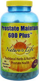 Nature's Life 600 Prostate Maintain 250 VGC