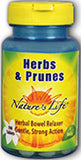 Nature's Life Herbs & Prunes 100 TAB