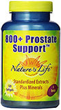Nature's Life 800+ Prostate Support 120 CT