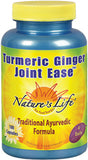 Nature's Life Turmeric Ginger Joint Ease 100 CAP