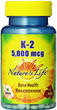 Nature's Life Vitamin K-2 5000 mcg 60 TAB
