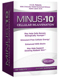 Natrol Minus-10 Cellular Rejuvenation 120 Tablets