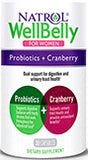 Natrol Well Belly Womens Prob. + Cranberry 30 CAP