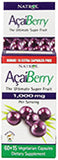 Natrol AcaiBerry 1000 mg 75 Vegetarian capsules