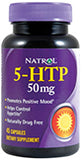 Natrol 5-HTP 50 mg 45 Capsules