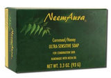 Neem Aura Handmade Soap Cornmeal and Honey 3.3 oz