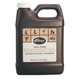 Fiebings Fiebings 100 Percent Pure Neatsfoot Oil Leather Preserver 32 fl oz