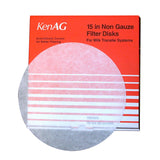 KenAg Non-Gauze Milk Filter Disks D532 15in Box 100