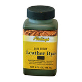 Fiebings Leather Dye Dark Brown 4 fl oz