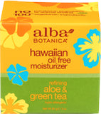 Alba Botanica Aloe & Green Tea Moisturizer 3 OZ