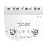 Oster Professional Products Cryogen-X A-5 Clipper Blade Set Size 40 Set