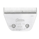 Oster Professional Products Cryogen-X A-5 Clipper Blade Set Size 10 Wide Set