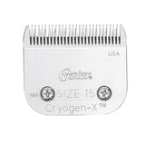 Oster Professional Products Cryogen-X A-5 Clipper Blade Set Size 15 Set