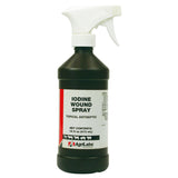 AgriLabs Iodine Wound Spray Topical Antiseptic 16 fl oz