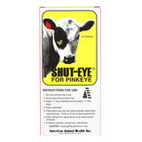 American Animal Health Shut-Eye Pinkeye Patches for Cattle Calf 10s