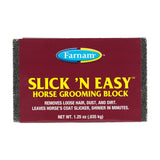 Farnam Slick n Easy Grooming Block for Horses Ea