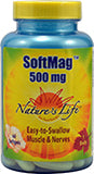 Nature's Life Softmag 500 mg 60 SFG