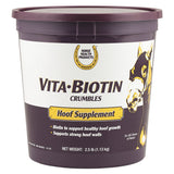 Horse Health Products Vita Biotin Crumbles Horse Supplement 25 lbs