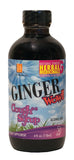 L A Naturals Ginger Wow! Syrup Cough 4 OZ