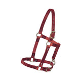 Weaver Leather Riveted Leather Halter Weanling 5 8in