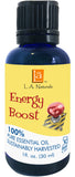 L A Naturals Energy Boost Oil 1 OZ
