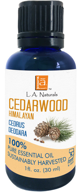 L A Naturals Cedarwood (Himalayan) Essential Oil 1 OZ