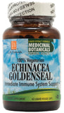 L A Naturals Echinacea Goldenseal 60 VGC