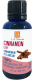 L A Naturals Cinnamon Leaf Essential Oil 1 OZ