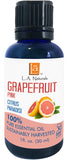 L A Naturals Grapefruit (Pink) Essential Oil 1 OZ