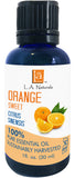L A Naturals Orange (Sweet) Essential Oil 1 OZ