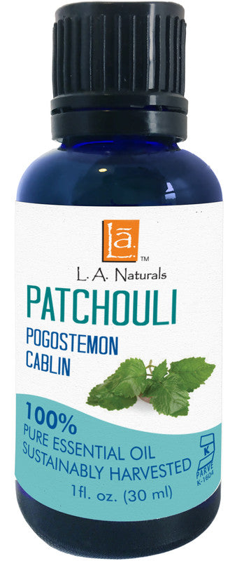 L A Naturals Patchouli Essential Oil 1 OZ