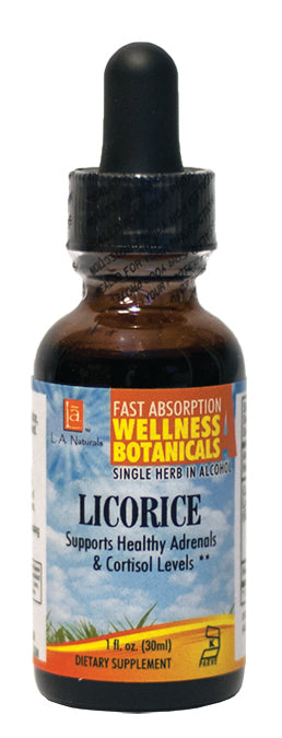 L A Naturals Licorice Organic 1 OZ